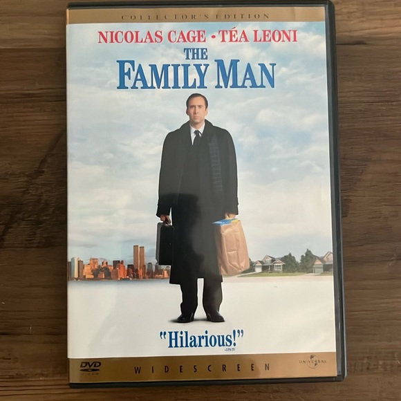 The Family Man-Collector ‘s Edition DVD - Picture 1 of 3